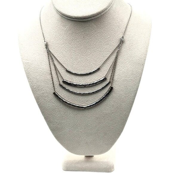 Silpada Silver Layered Necklace - Picture 3 of 3